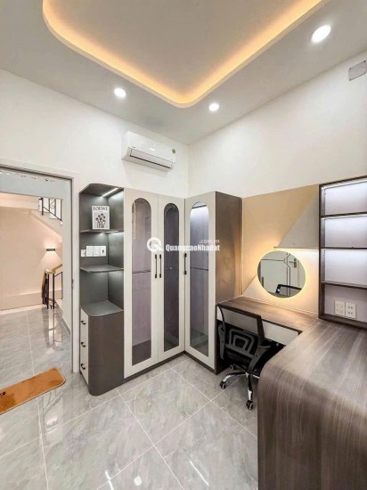 BÁN NHÀ MẶT TIỀN HẺM XE HƠI TRÁNH 4 TẦNG 60M2 (4x15M) GIÁ CHỈ 7.5 TỶ